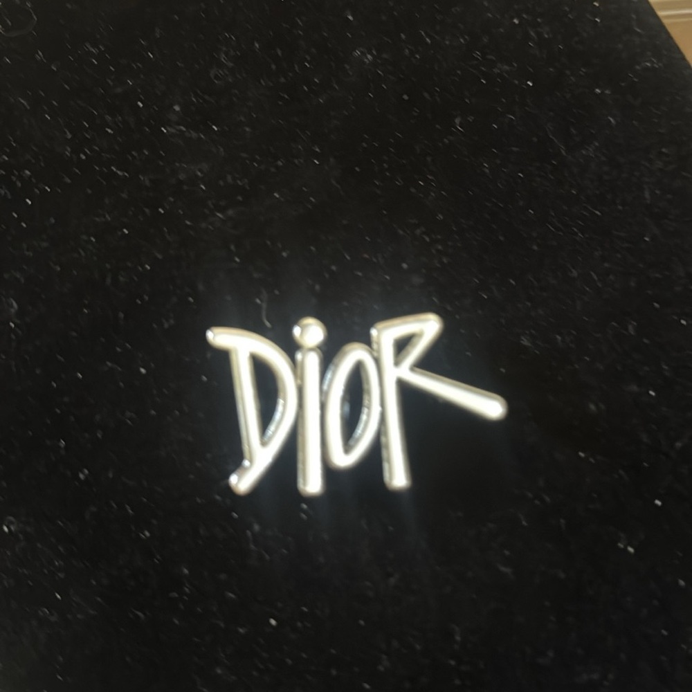 Brooch pin Dior signed in back - Picture 2 of 10